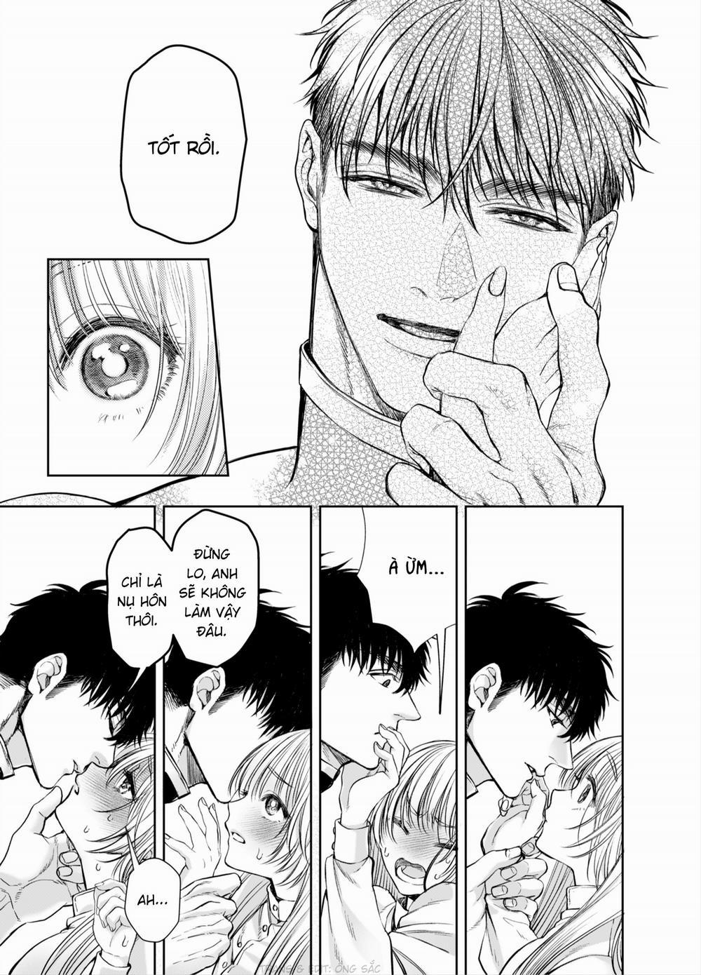 Tôi không thể thoát khỏi Kỵ sĩ quàng khăn đỏ tinh nghịch 2 Oneshot full cực dài trang 53