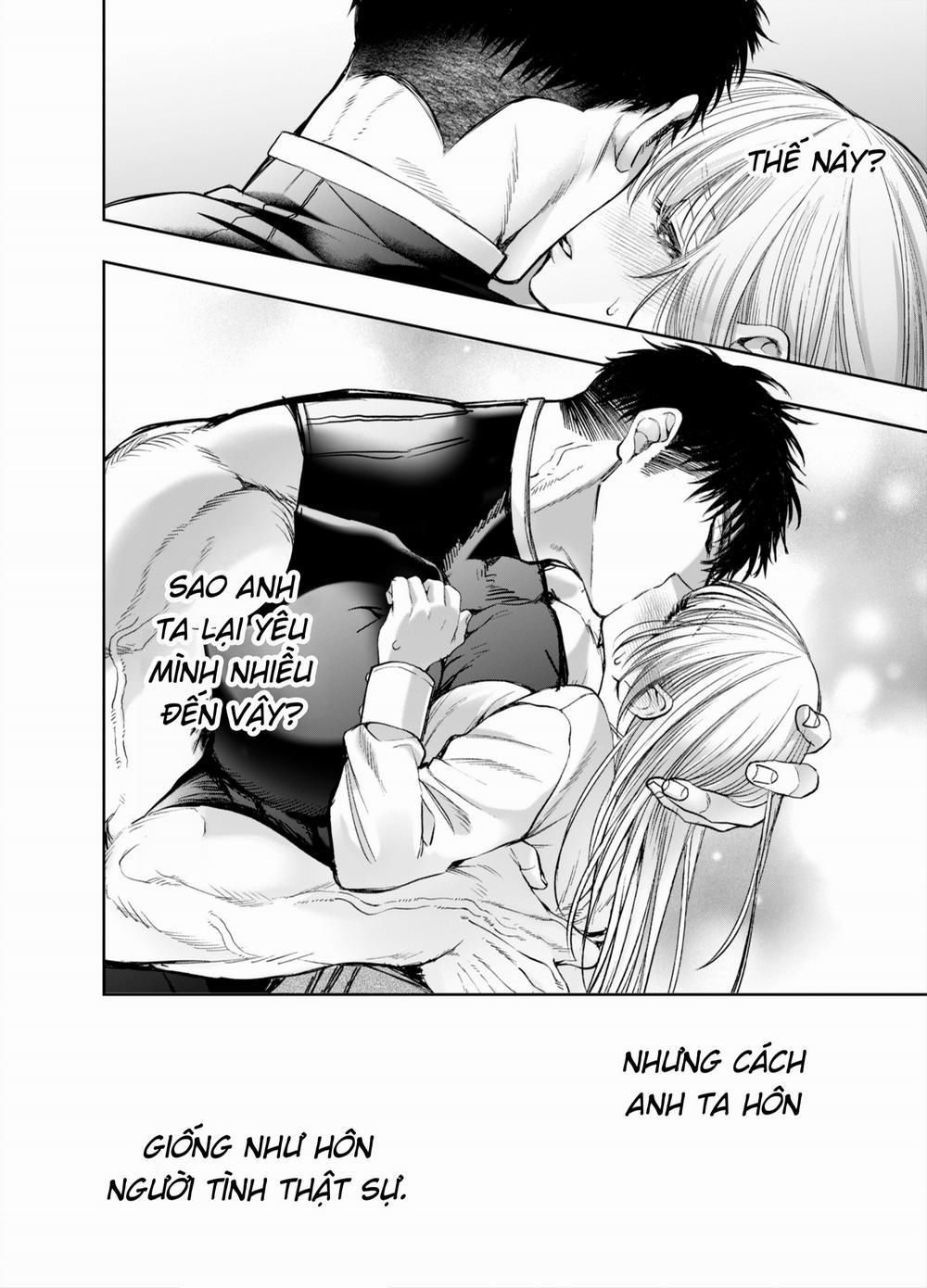 Tôi không thể thoát khỏi Kỵ sĩ quàng khăn đỏ tinh nghịch 2 Oneshot full cực dài trang 54