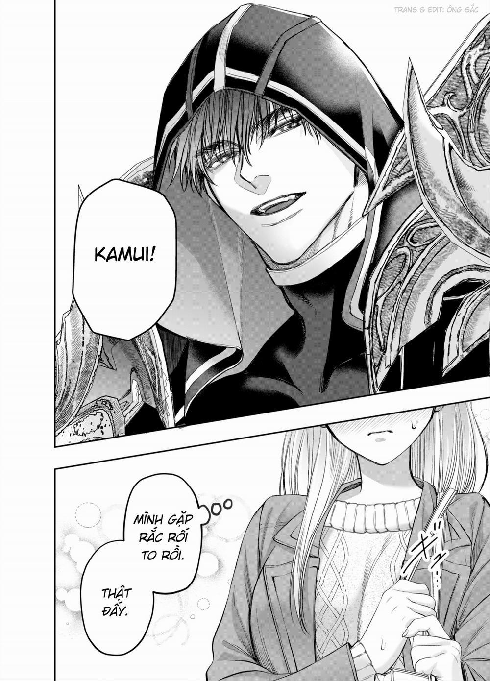 Tôi không thể thoát khỏi Kỵ sĩ quàng khăn đỏ tinh nghịch 2 Oneshot full cực dài trang 58