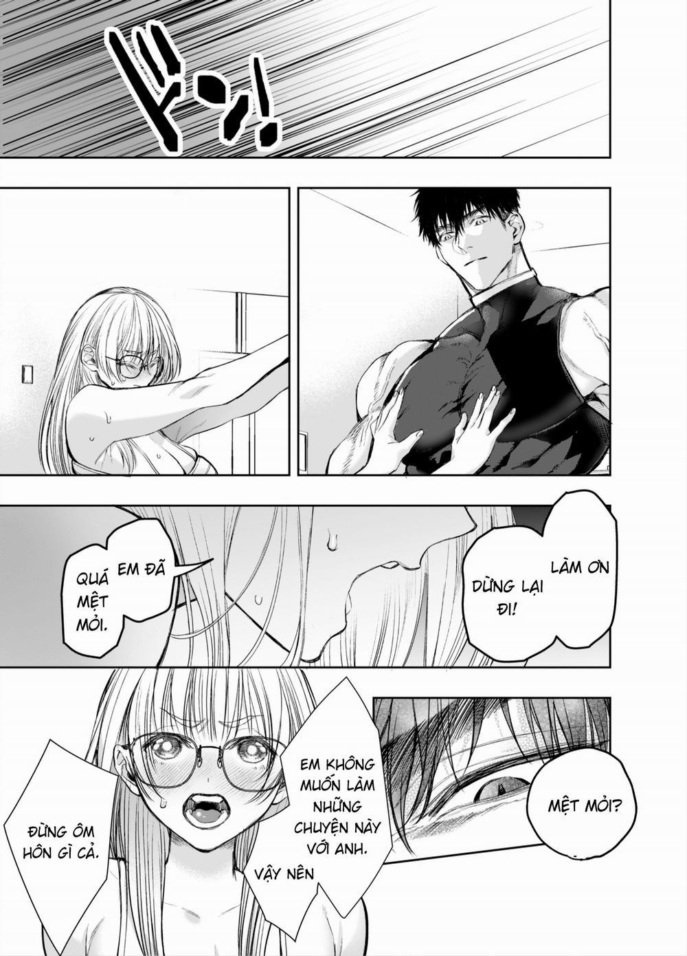 Tôi không thể thoát khỏi Kỵ sĩ quàng khăn đỏ tinh nghịch 2 Oneshot full cực dài trang 61