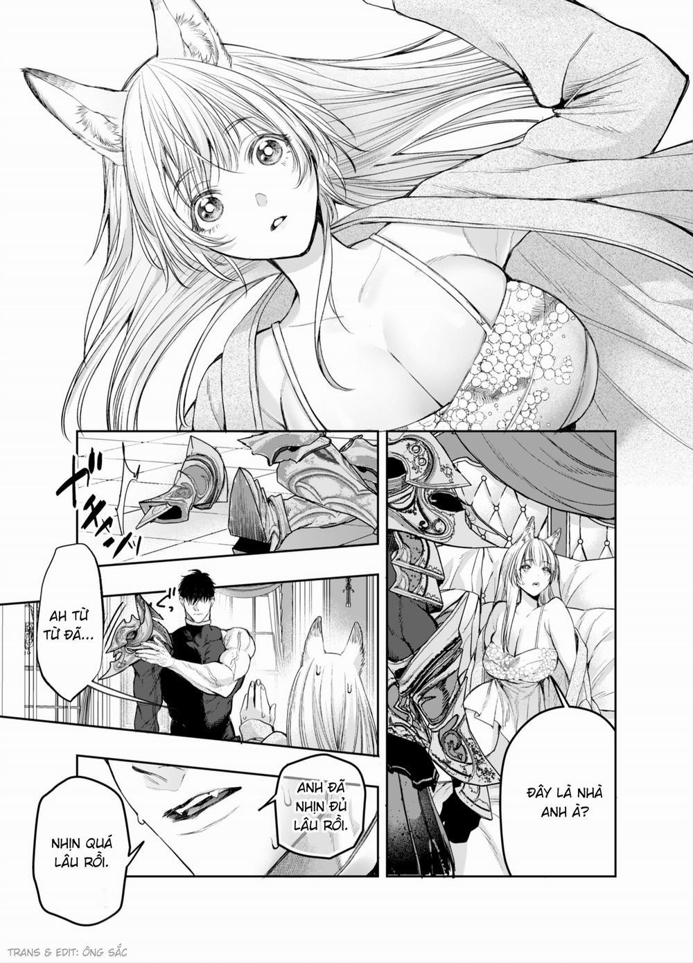 Tôi không thể thoát khỏi Kỵ sĩ quàng khăn đỏ tinh nghịch 2 Oneshot full cực dài trang 81
