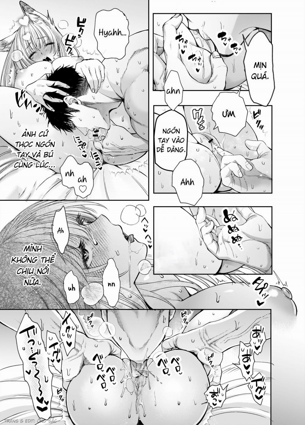 Tôi không thể thoát khỏi Kỵ sĩ quàng khăn đỏ tinh nghịch 2 Oneshot full cực dài trang 87