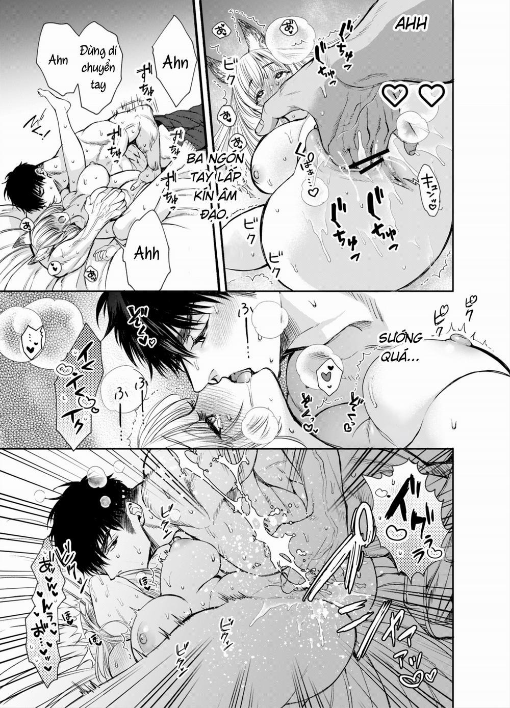 Tôi không thể thoát khỏi Kỵ sĩ quàng khăn đỏ tinh nghịch 2 Oneshot full cực dài trang 91