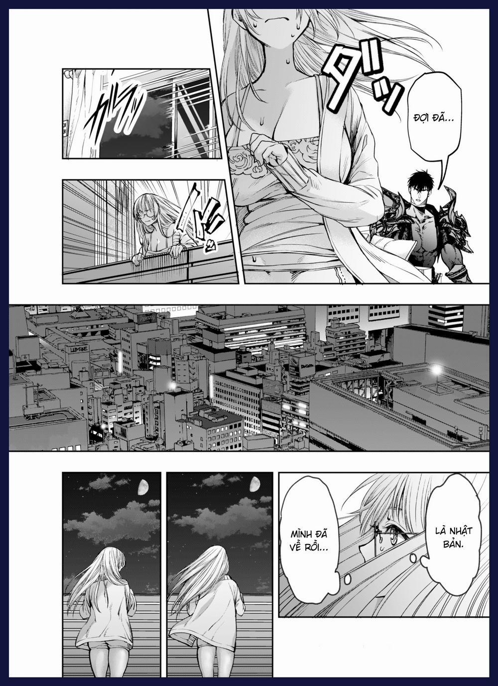 Tôi không thể thoát khỏi Kỵ sĩ quàng khăn đỏ tinh nghịch 2 Phần 1 trang 11