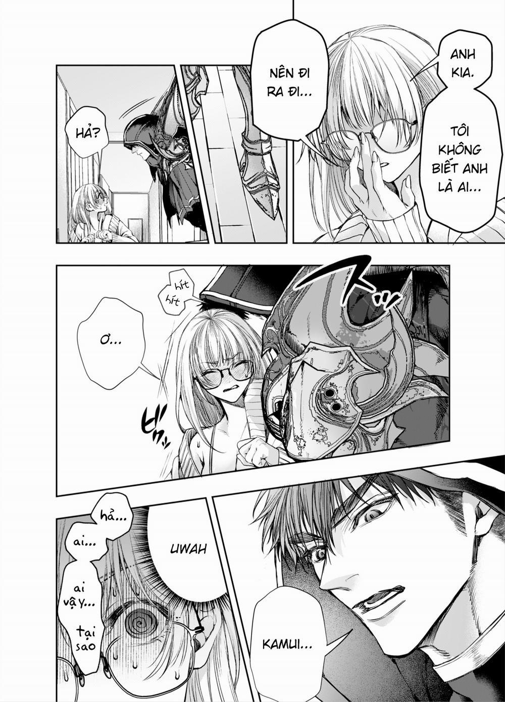 Tôi không thể thoát khỏi Kỵ sĩ quàng khăn đỏ tinh nghịch 2 Phần 1 trang 13