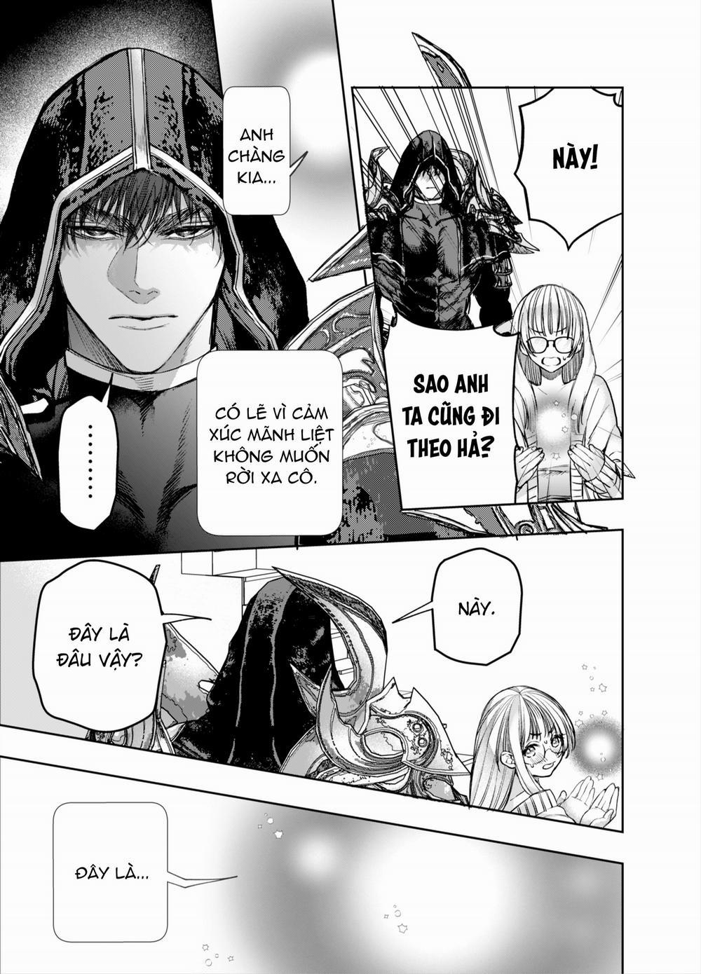 Tôi không thể thoát khỏi Kỵ sĩ quàng khăn đỏ tinh nghịch 2 Phần 1 trang 16