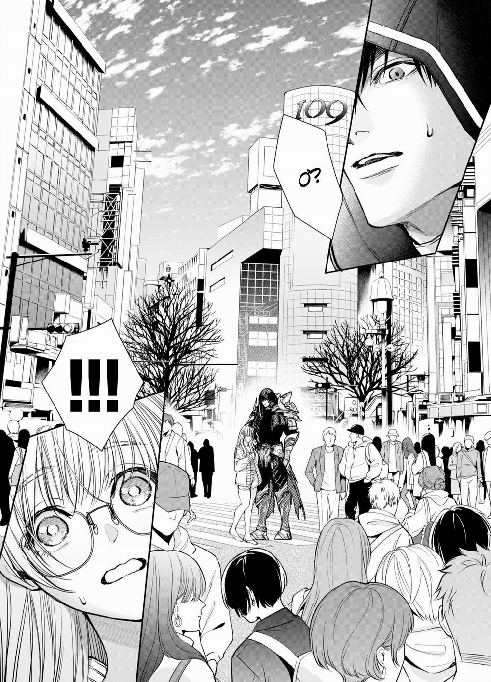 Tôi không thể thoát khỏi Kỵ sĩ quàng khăn đỏ tinh nghịch 2 Phần 1 trang 17