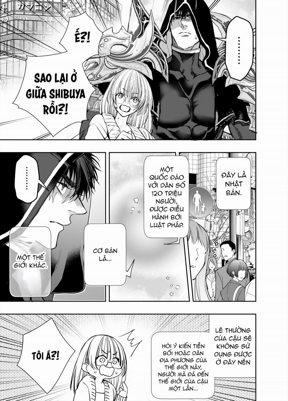 Tôi không thể thoát khỏi Kỵ sĩ quàng khăn đỏ tinh nghịch 2 Phần 1 trang 18