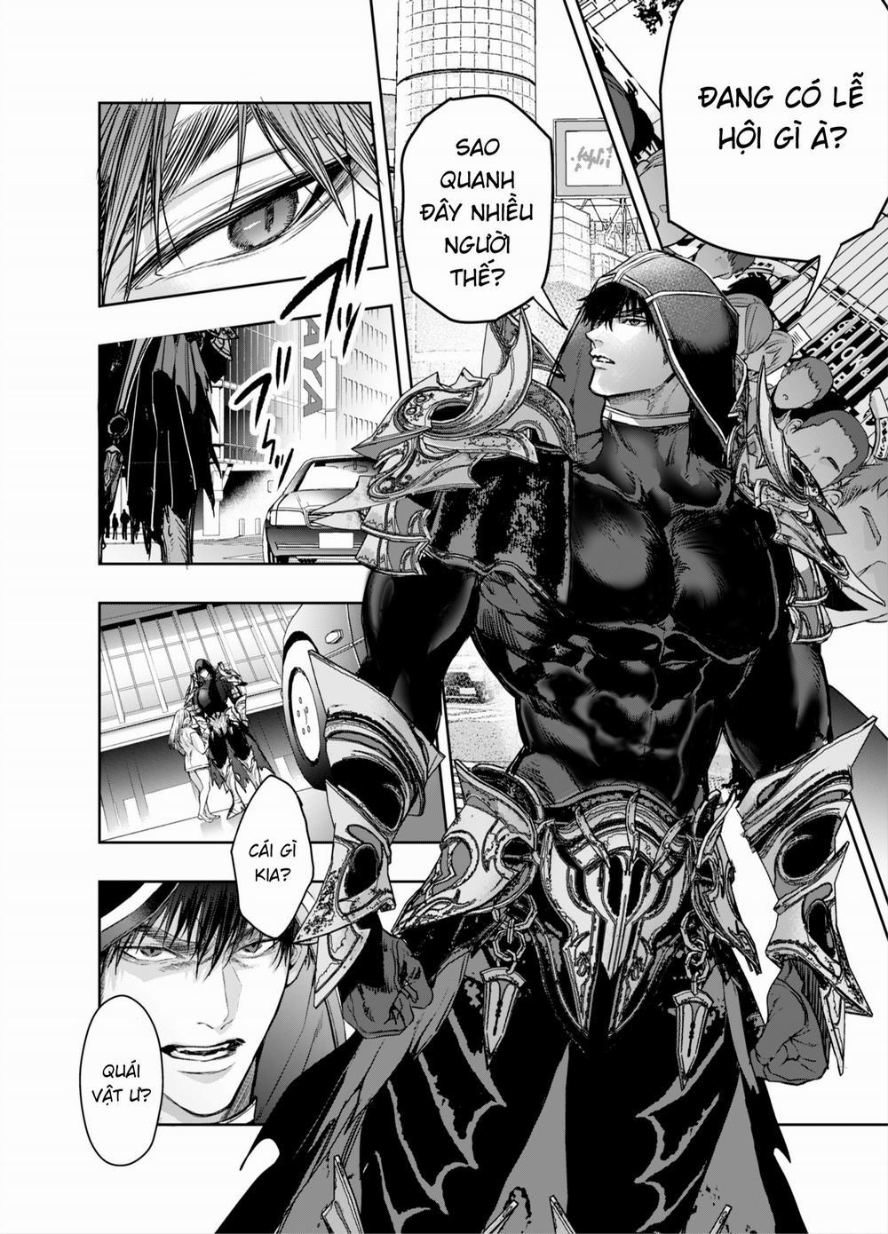 Tôi không thể thoát khỏi Kỵ sĩ quàng khăn đỏ tinh nghịch 2 Phần 1 trang 19