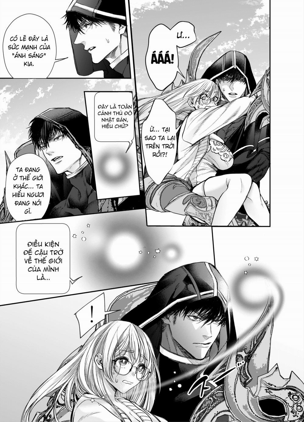 Tôi không thể thoát khỏi Kỵ sĩ quàng khăn đỏ tinh nghịch 2 Phần 1 trang 22