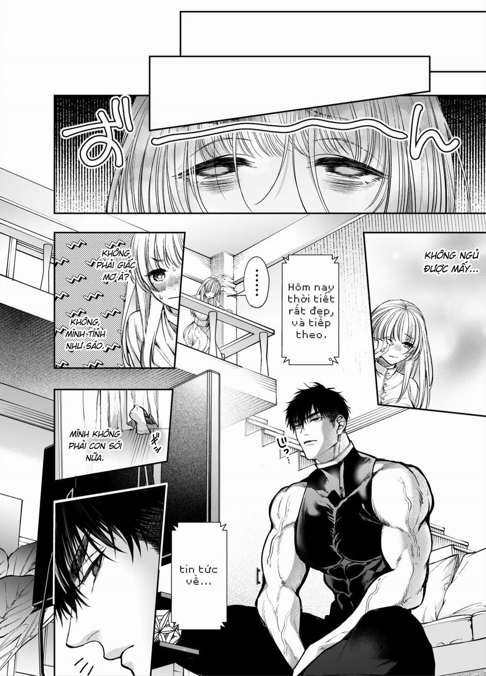 Tôi không thể thoát khỏi Kỵ sĩ quàng khăn đỏ tinh nghịch 2 Phần 1 trang 33