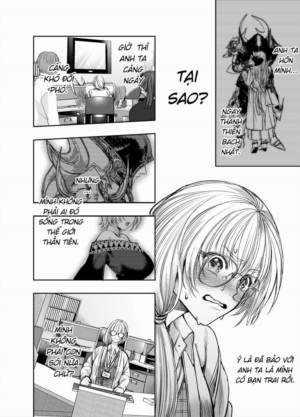 Tôi không thể thoát khỏi Kỵ sĩ quàng khăn đỏ tinh nghịch 2 Phần 1 trang 39