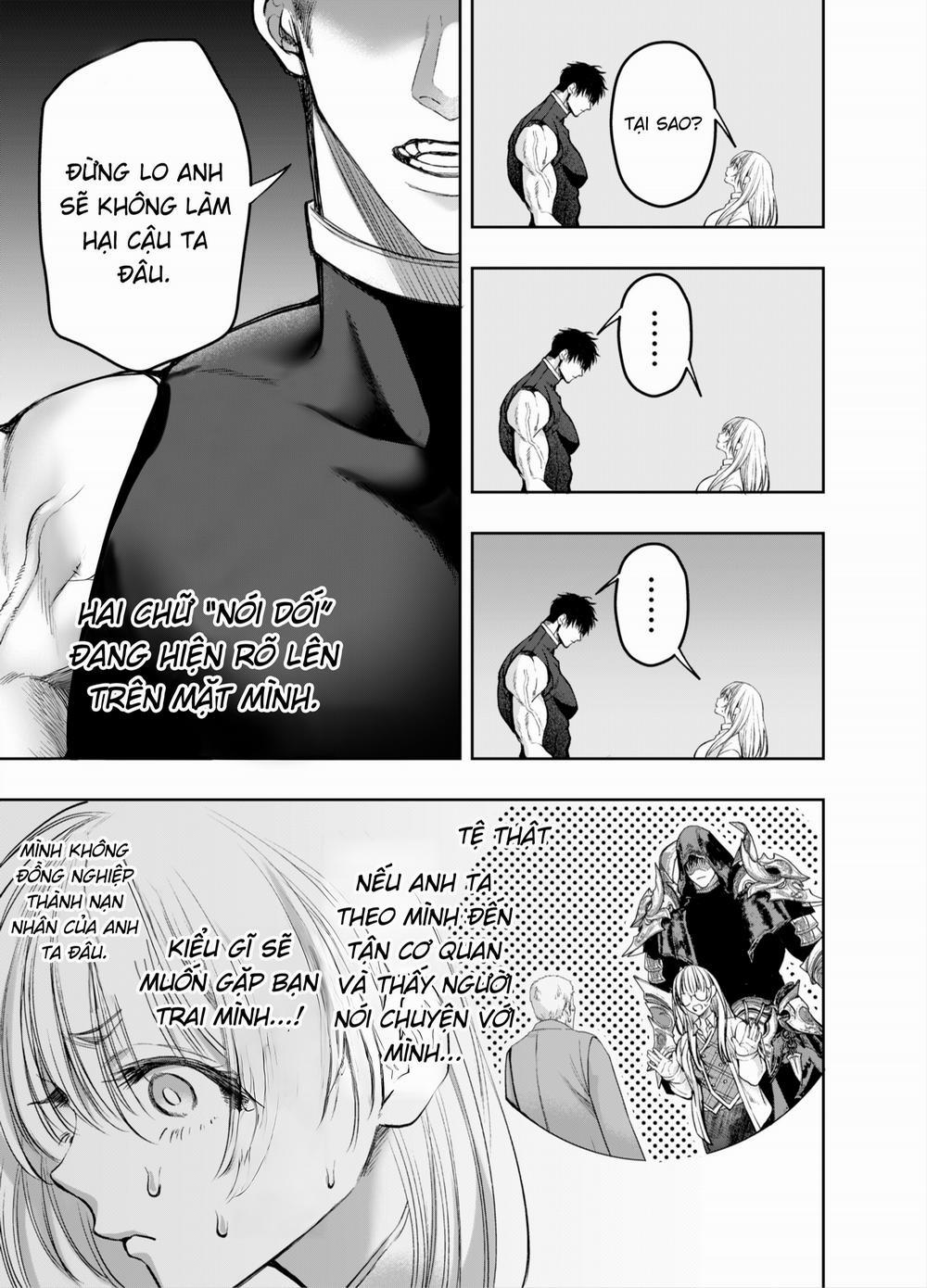 Tôi không thể thoát khỏi Kỵ sĩ quàng khăn đỏ tinh nghịch 2 Phần 2 trang 12
