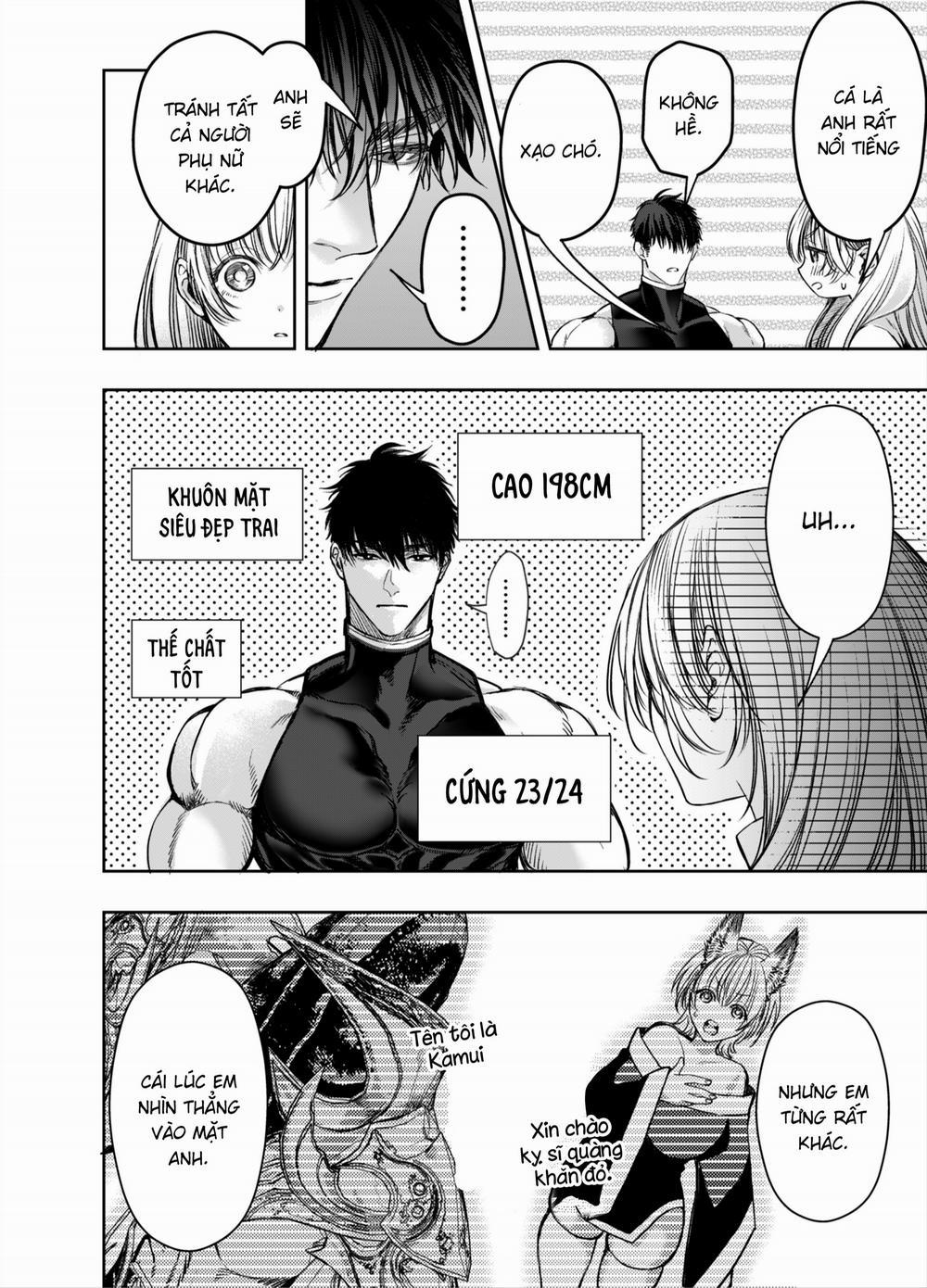 Tôi không thể thoát khỏi Kỵ sĩ quàng khăn đỏ tinh nghịch 2 Phần 2 trang 9