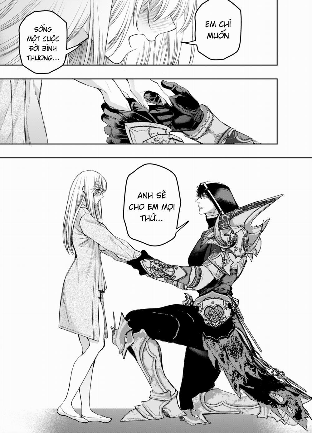 Tôi không thể thoát khỏi Kỵ sĩ quàng khăn đỏ tinh nghịch 2 Phần 3 trang 14