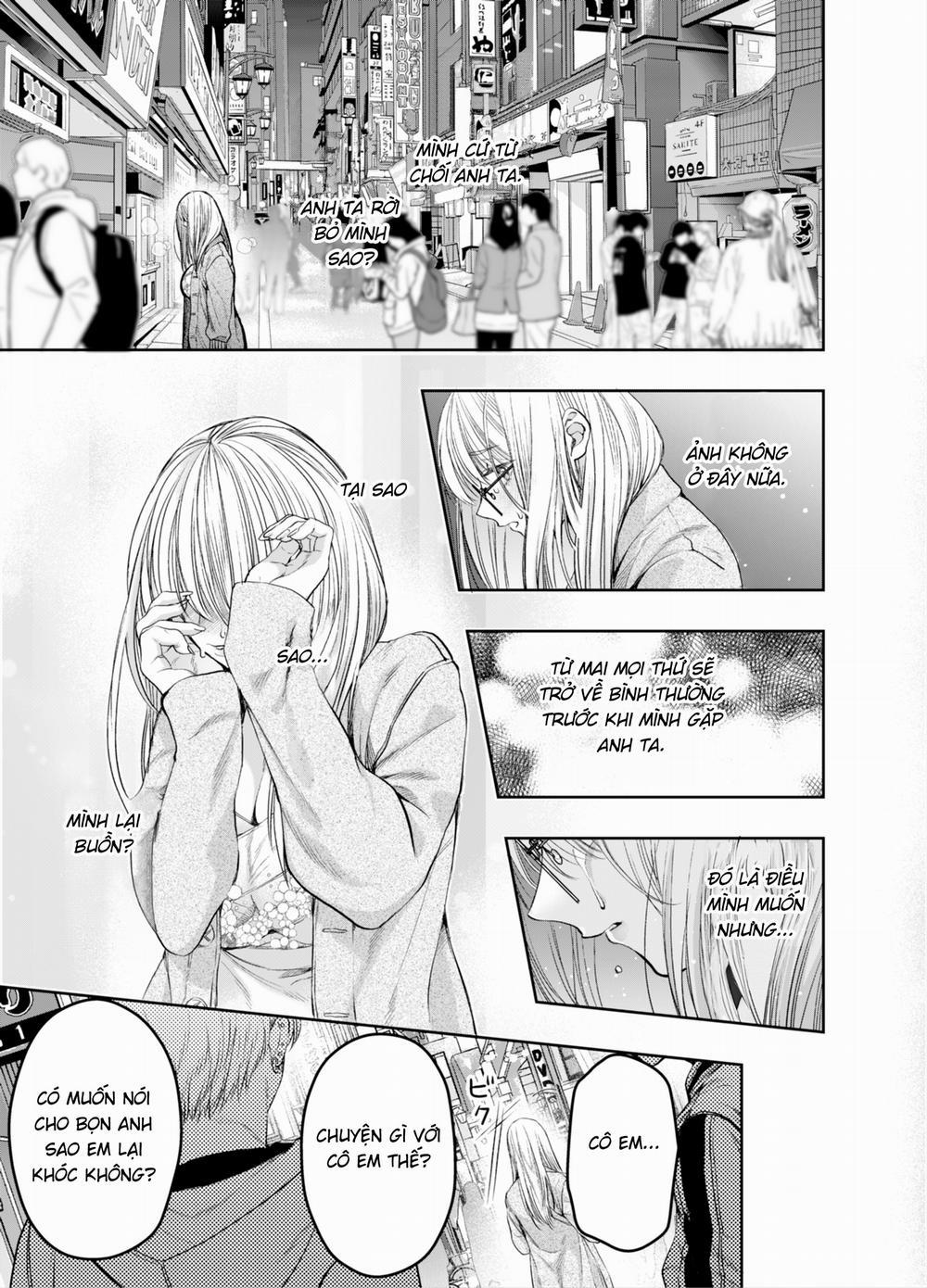 Tôi không thể thoát khỏi Kỵ sĩ quàng khăn đỏ tinh nghịch 2 Phần 3 trang 4