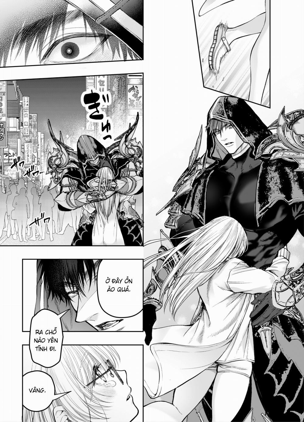 Tôi không thể thoát khỏi Kỵ sĩ quàng khăn đỏ tinh nghịch 2 Phần 3 trang 8