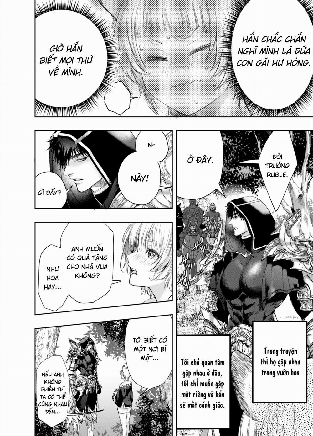 Tôi không thể thoát khỏi Kỵ sĩ quàng khăn đỏ tinh nghịch Part 1 trang 10