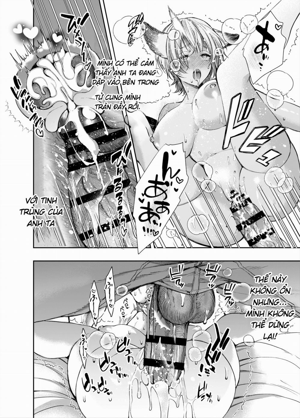 Tôi không thể thoát khỏi Kỵ sĩ quàng khăn đỏ tinh nghịch Part 1 trang 54