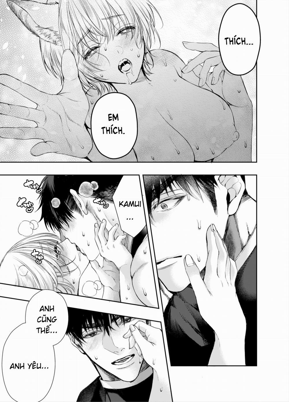 Tôi không thể thoát khỏi Kỵ sĩ quàng khăn đỏ tinh nghịch Part 2 trang 17