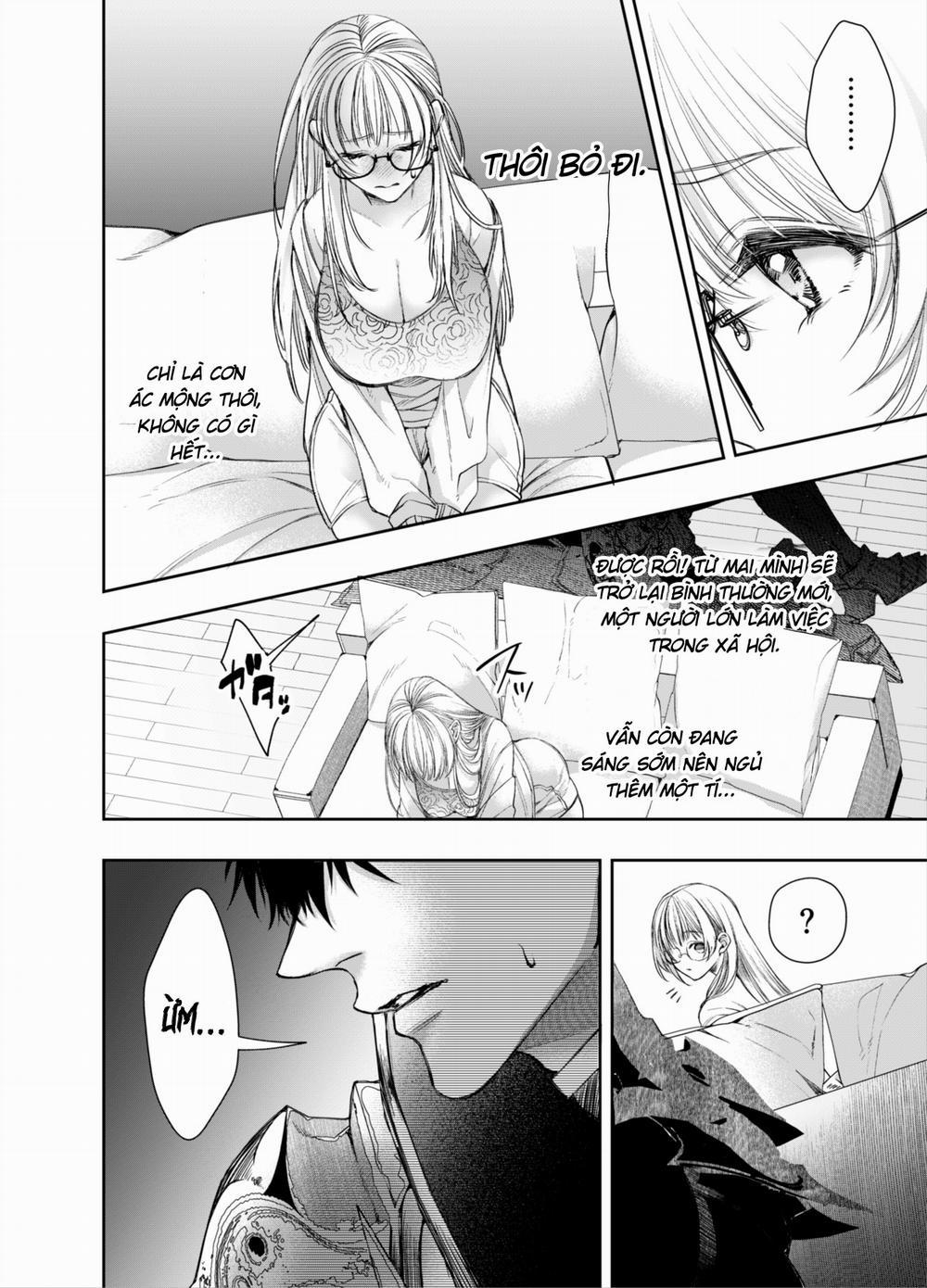 Tôi không thể thoát khỏi Kỵ sĩ quàng khăn đỏ tinh nghịch Part 2 trang 23