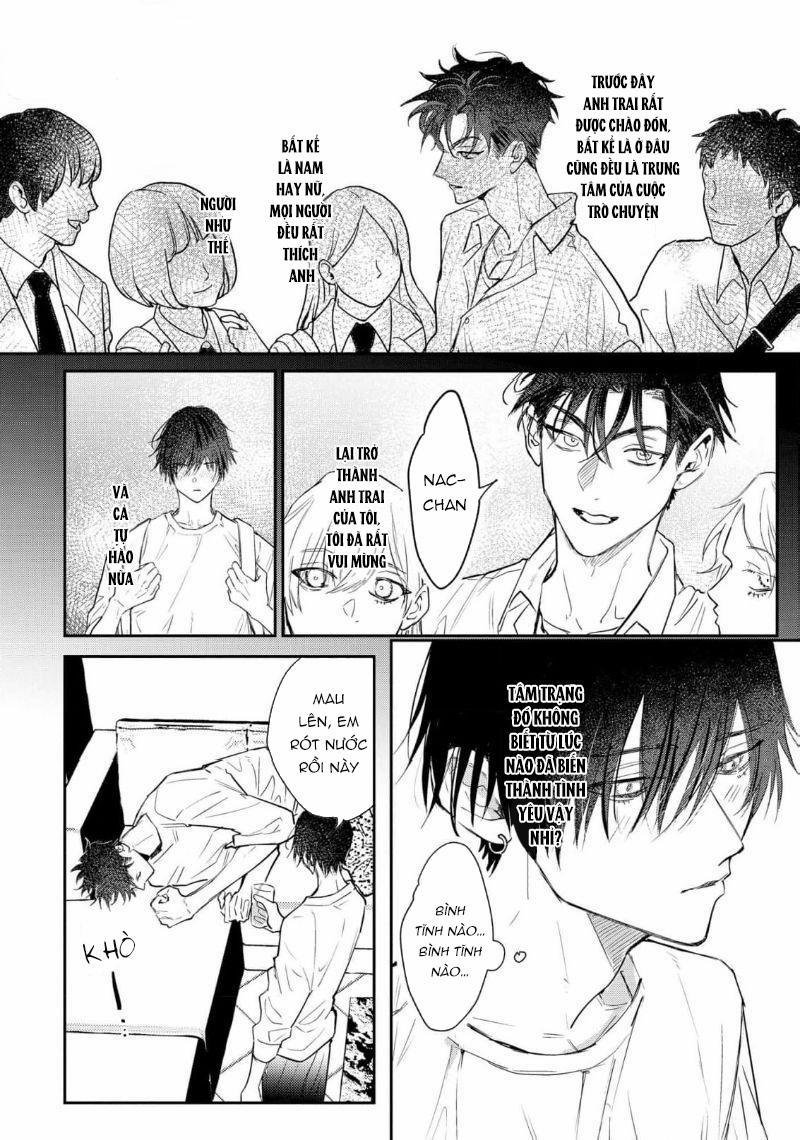 Tôi Không Thể Từ Chối Anh Trai Của Mình 1 trang 11