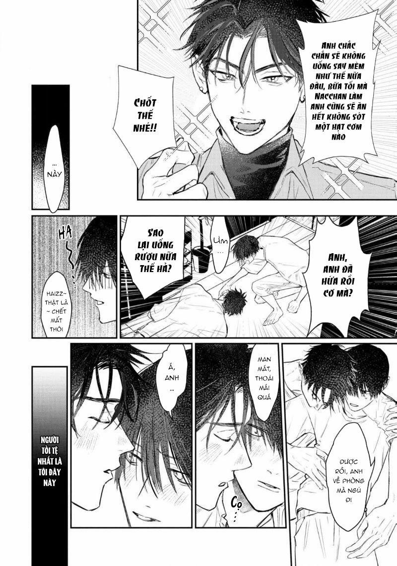 Tôi Không Thể Từ Chối Anh Trai Của Mình 1 trang 21