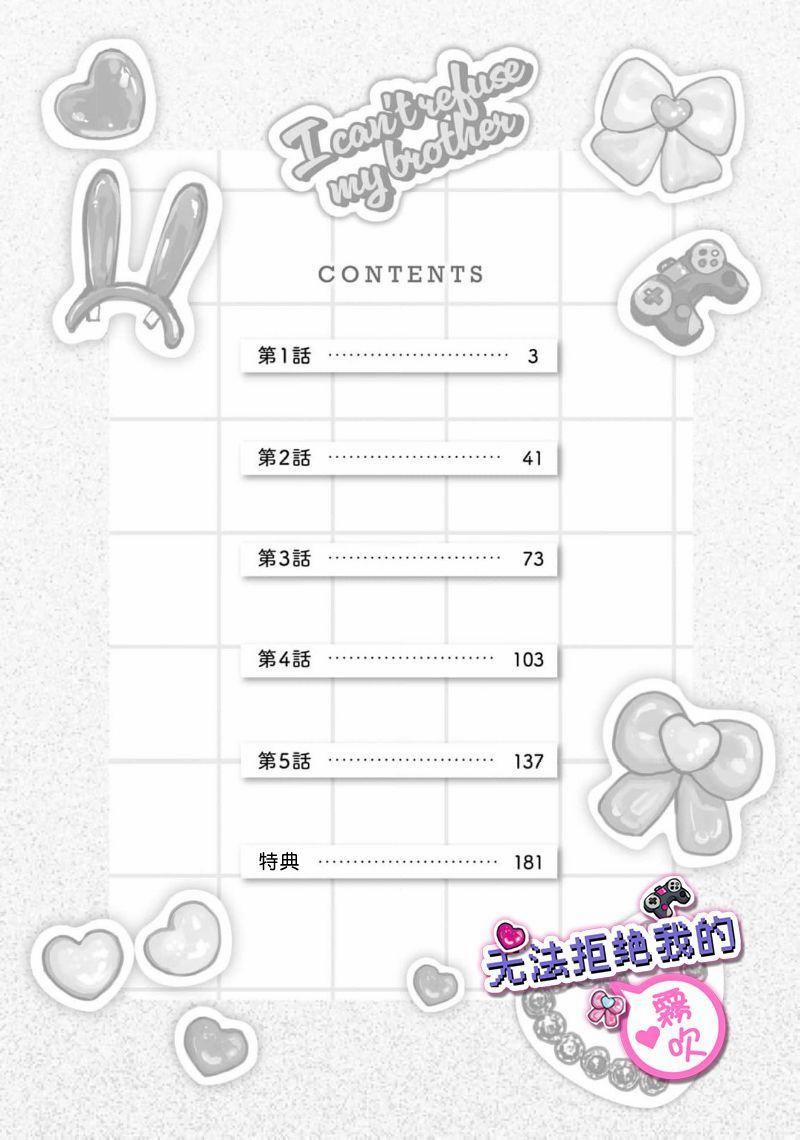 Tôi Không Thể Từ Chối Anh Trai Của Mình 1 trang 3