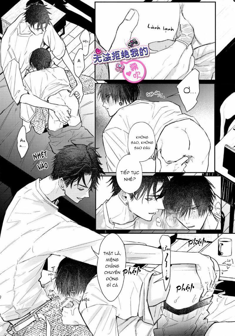 Tôi Không Thể Từ Chối Anh Trai Của Mình 1 trang 32