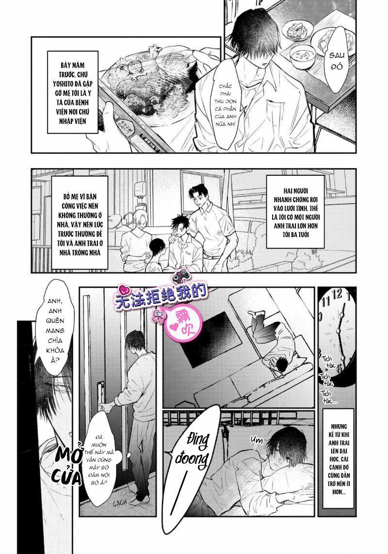 Tôi Không Thể Từ Chối Anh Trai Của Mình 1 trang 8