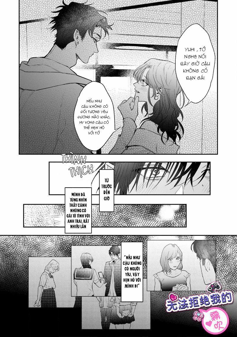 Tôi Không Thể Từ Chối Anh Trai Của Mình 2 trang 22