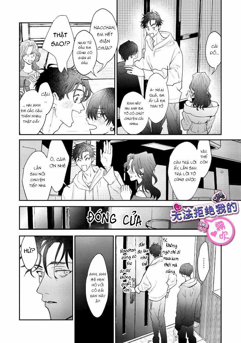 Tôi Không Thể Từ Chối Anh Trai Của Mình 2 trang 25