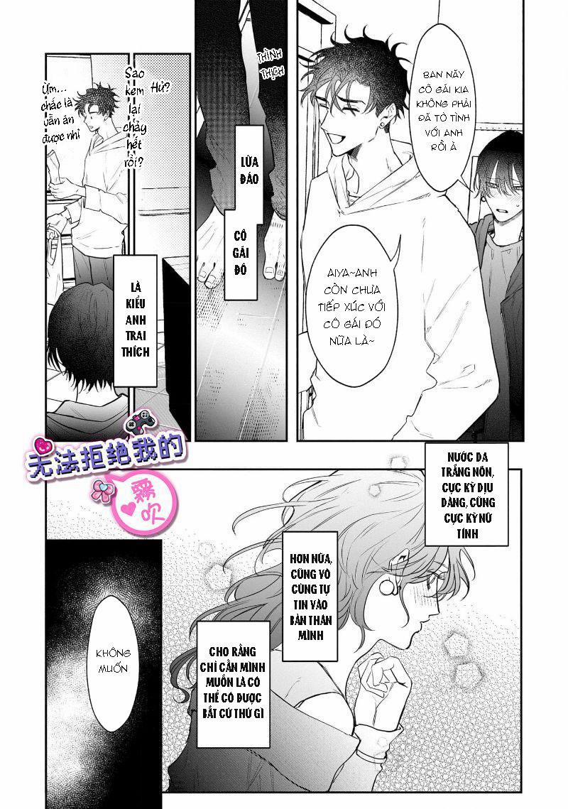Tôi Không Thể Từ Chối Anh Trai Của Mình 2 trang 26