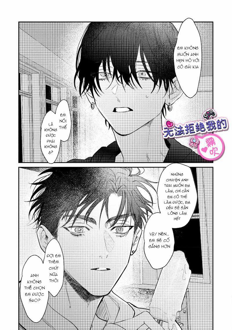 Tôi Không Thể Từ Chối Anh Trai Của Mình 2 trang 27