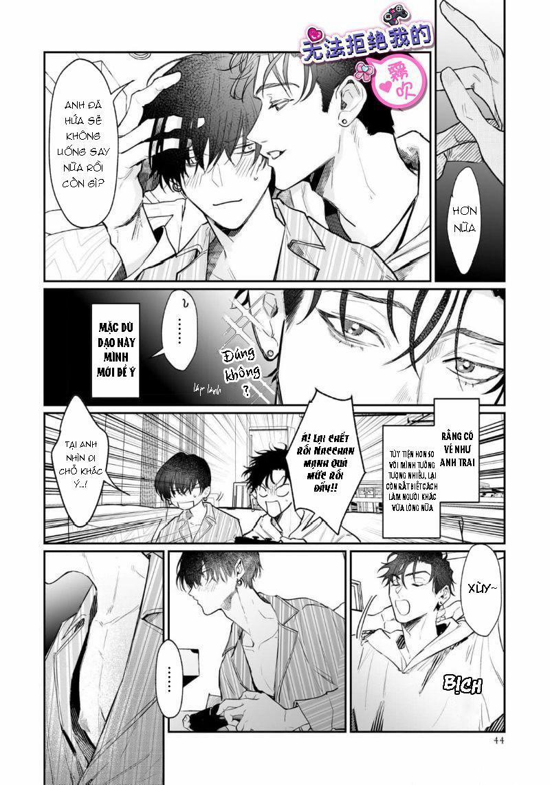Tôi Không Thể Từ Chối Anh Trai Của Mình 2 trang 3
