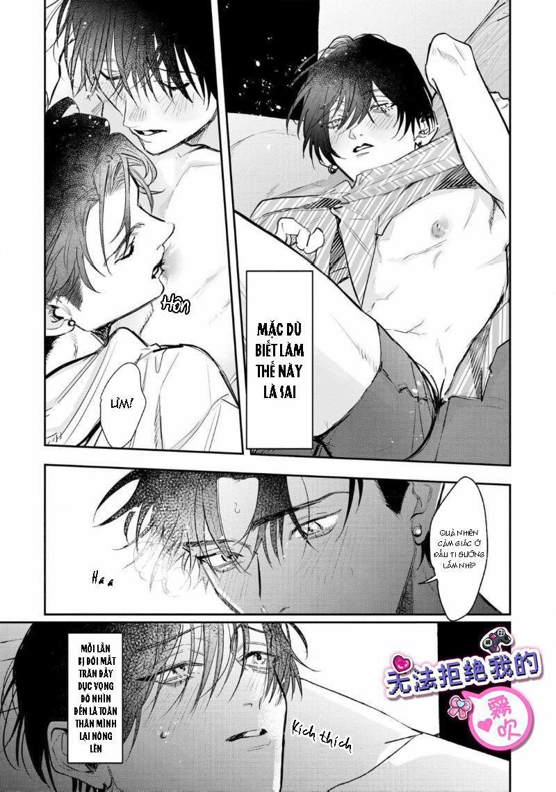 Tôi Không Thể Từ Chối Anh Trai Của Mình 2 trang 8