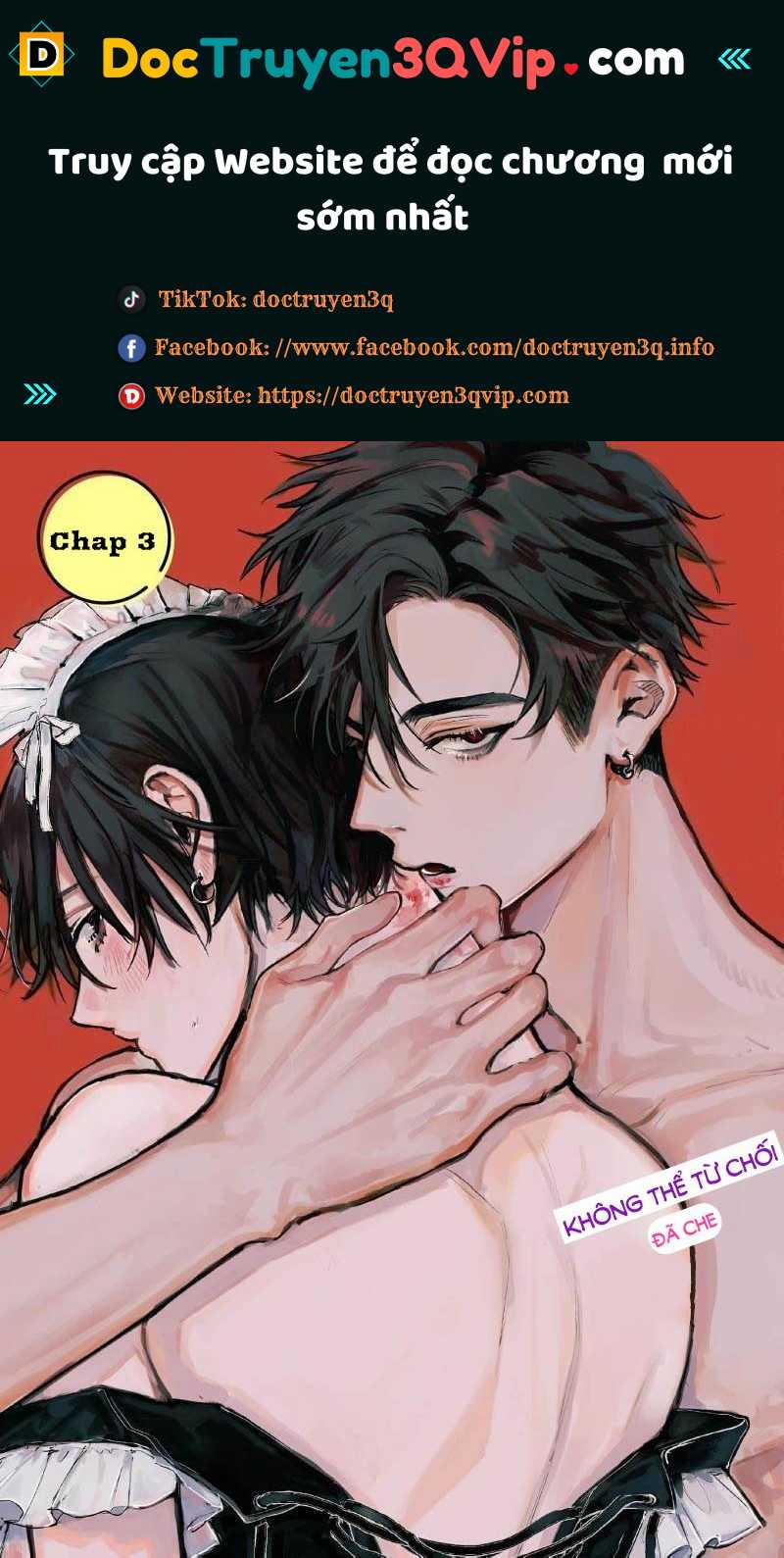 Tôi Không Thể Từ Chối Anh Trai Của Mình 3 trang 0