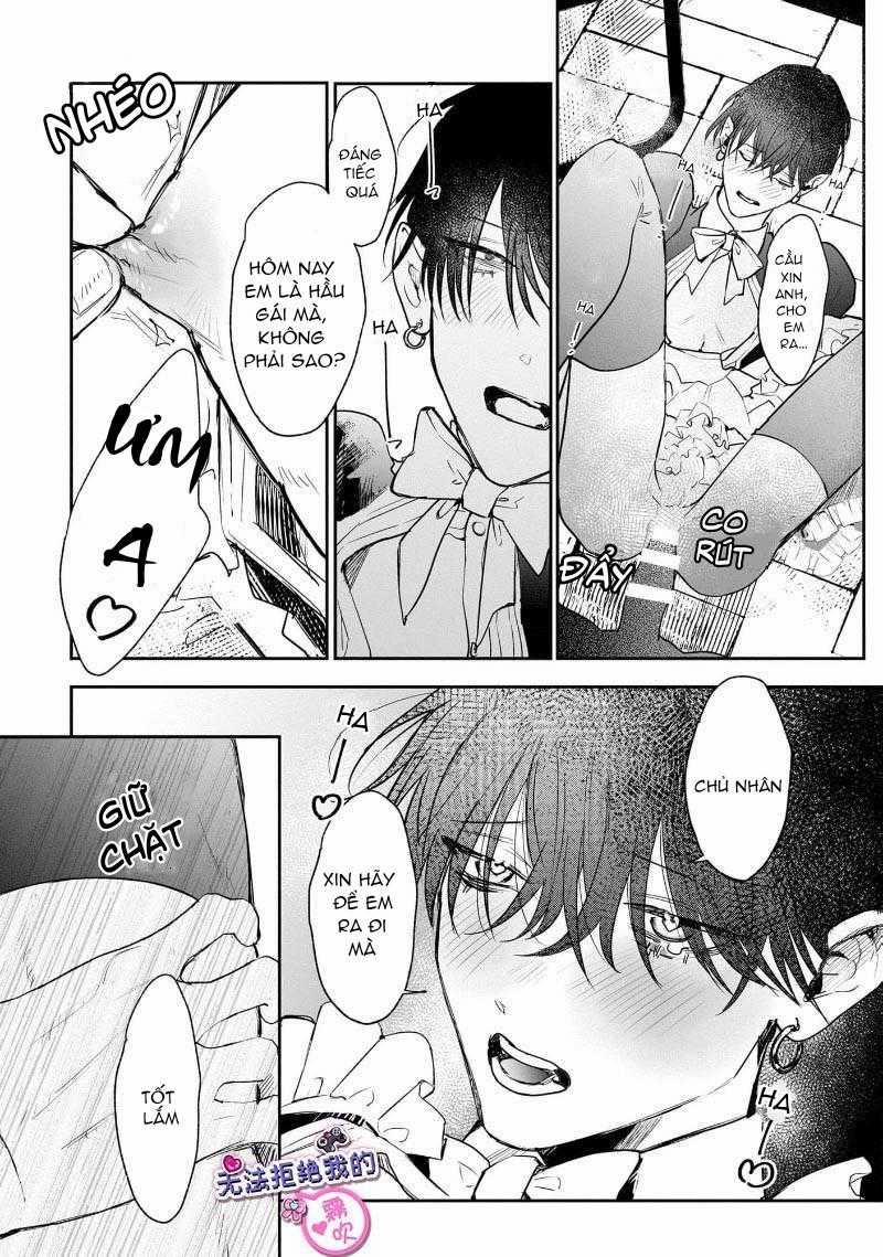 Tôi Không Thể Từ Chối Anh Trai Của Mình 3 trang 17