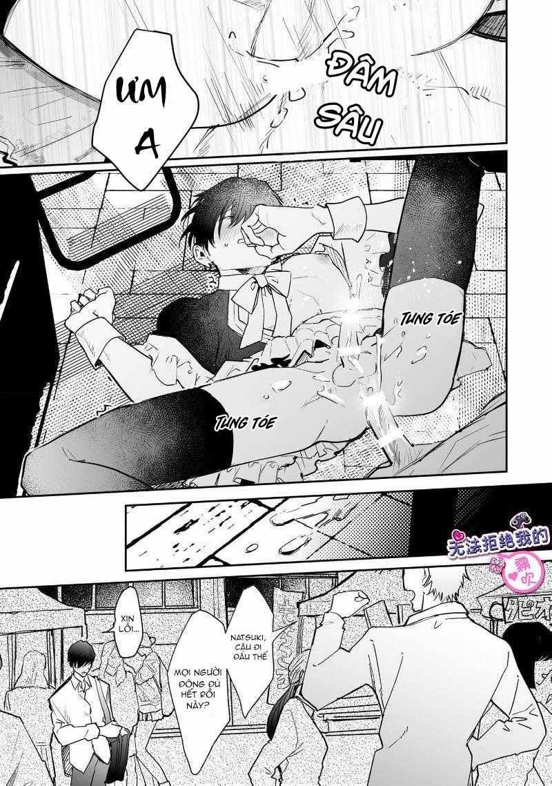 Tôi Không Thể Từ Chối Anh Trai Của Mình 3 trang 18