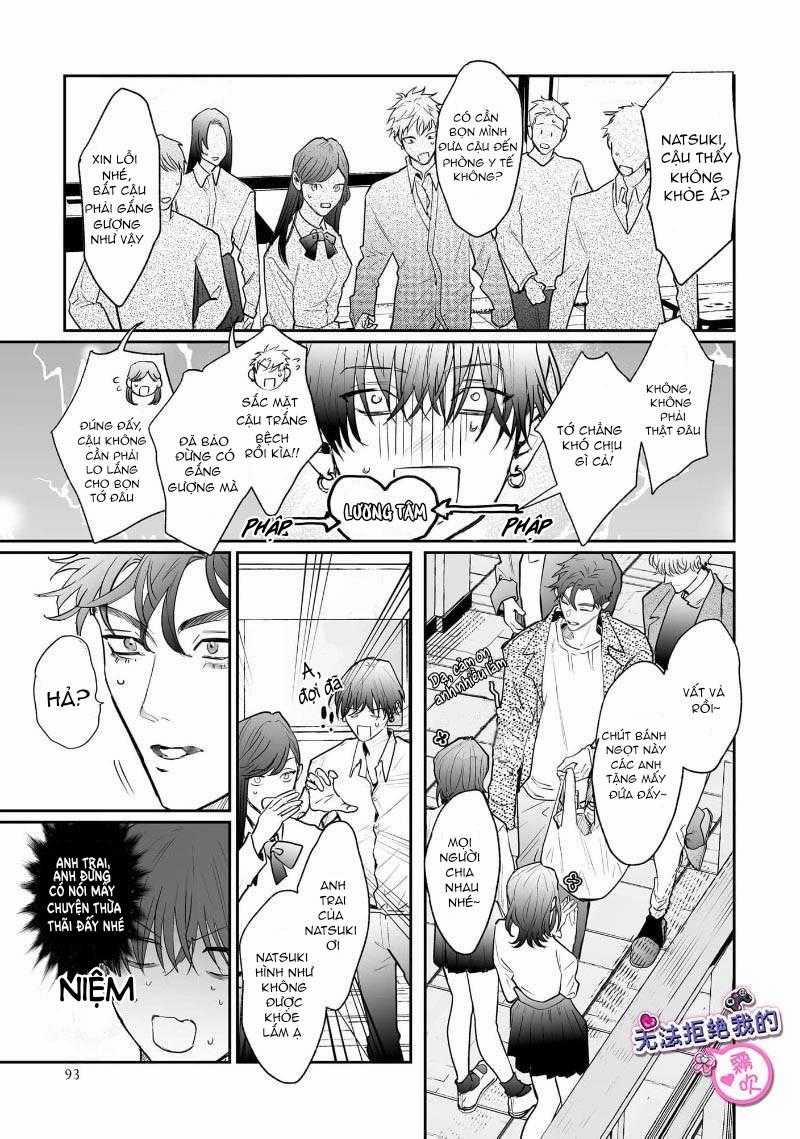 Tôi Không Thể Từ Chối Anh Trai Của Mình 3 trang 20