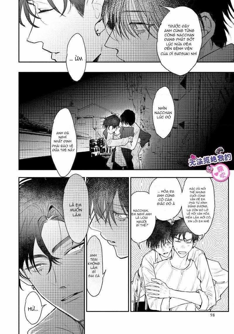 Tôi Không Thể Từ Chối Anh Trai Của Mình 3 trang 25