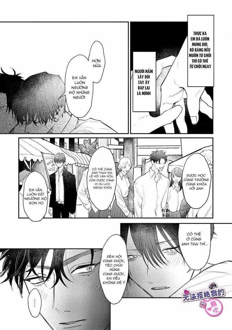 Tôi Không Thể Từ Chối Anh Trai Của Mình 3 trang 26