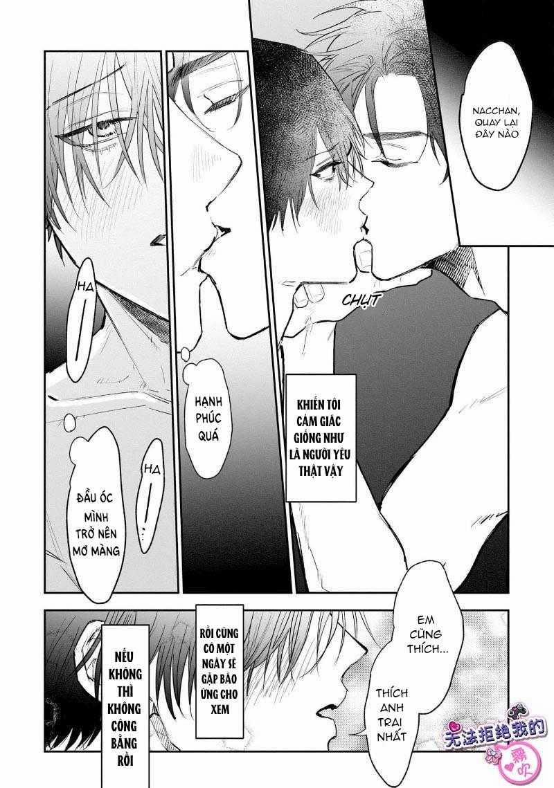 Tôi Không Thể Từ Chối Anh Trai Của Mình 3 trang 3