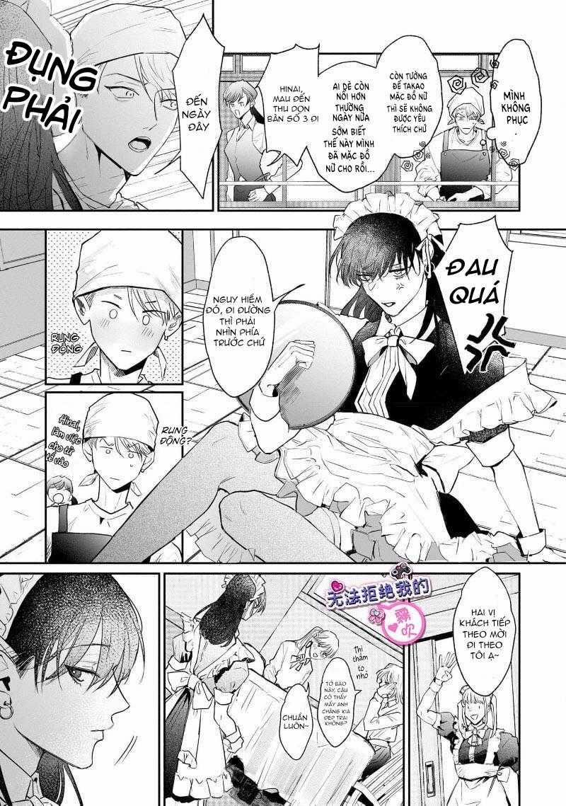 Tôi Không Thể Từ Chối Anh Trai Của Mình 3 trang 6