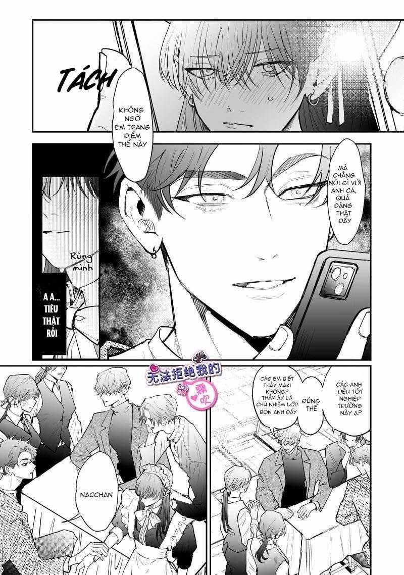 Tôi Không Thể Từ Chối Anh Trai Của Mình 3 trang 8