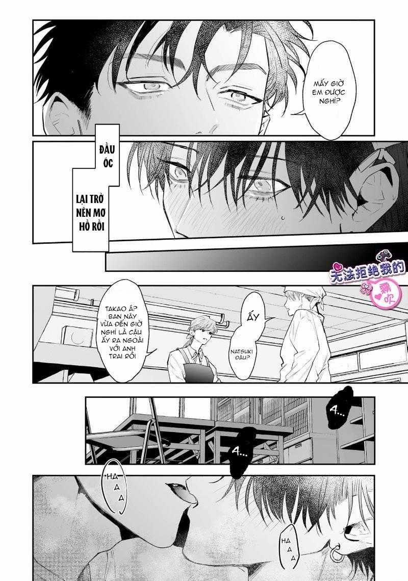 Tôi Không Thể Từ Chối Anh Trai Của Mình 3 trang 9