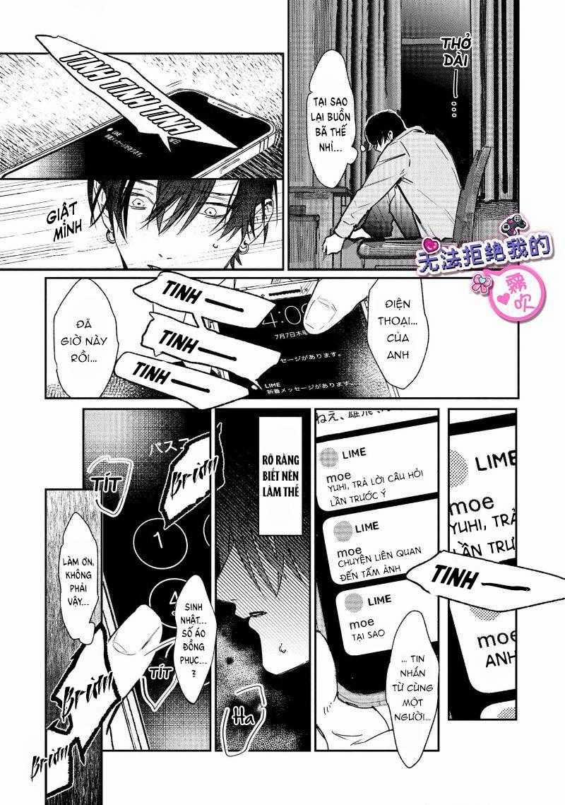 Tôi Không Thể Từ Chối Anh Trai Của Mình 4 trang 17