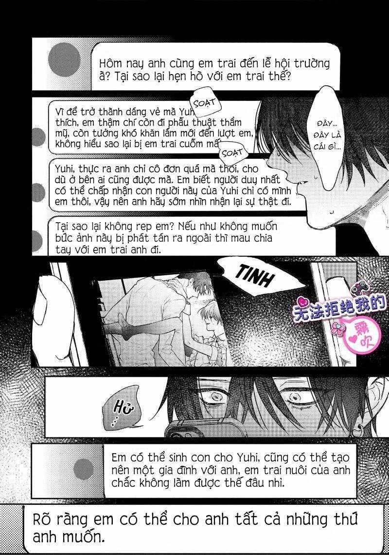 Tôi Không Thể Từ Chối Anh Trai Của Mình 4 trang 18