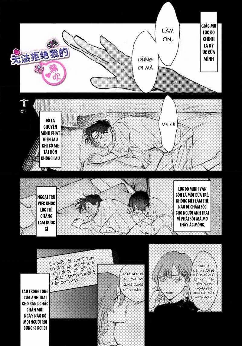 Tôi Không Thể Từ Chối Anh Trai Của Mình 4 trang 21
