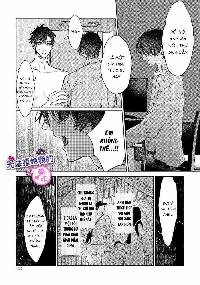 Tôi Không Thể Từ Chối Anh Trai Của Mình 4 trang 23